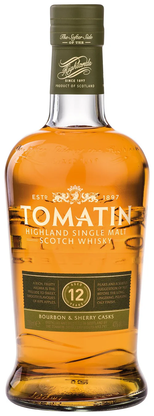 Tomatin 12 Year Old Single Malt Scotch Whisky