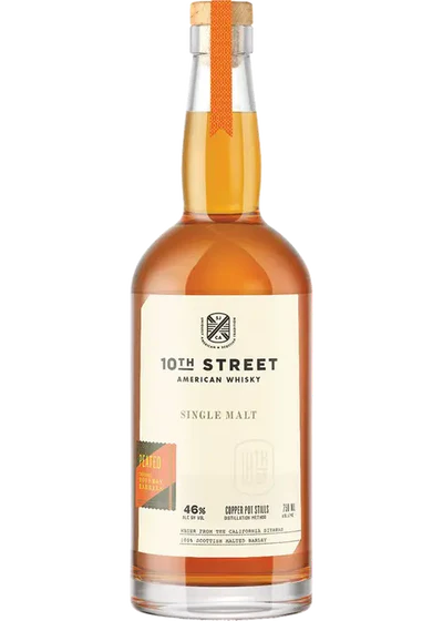 10th Street American Whiskey Single Malt