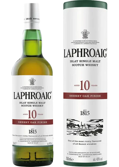 Laphroaig 10 Year Old Sherry Oak Finish