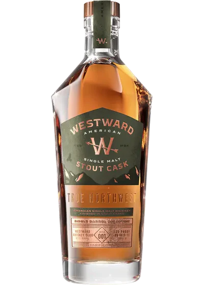 Westward American Single Malt Whiskey Stout Cask Finish