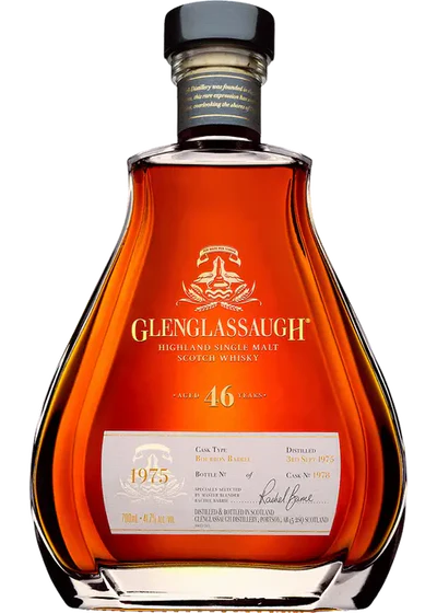 Glenglassaugh 46 Year Old Vintage 1975 Single Malt Scotch Whisky