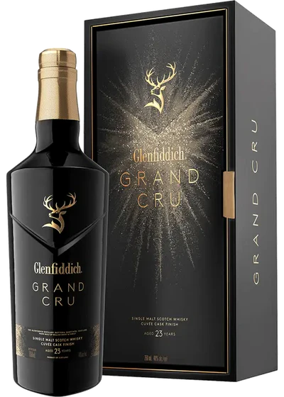 Glenfiddich 23 Year Old Grand Cru Single Malt Scotch Whisky