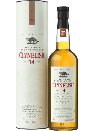Clynelish 14 Year Old Single Malt Scotch Whisky