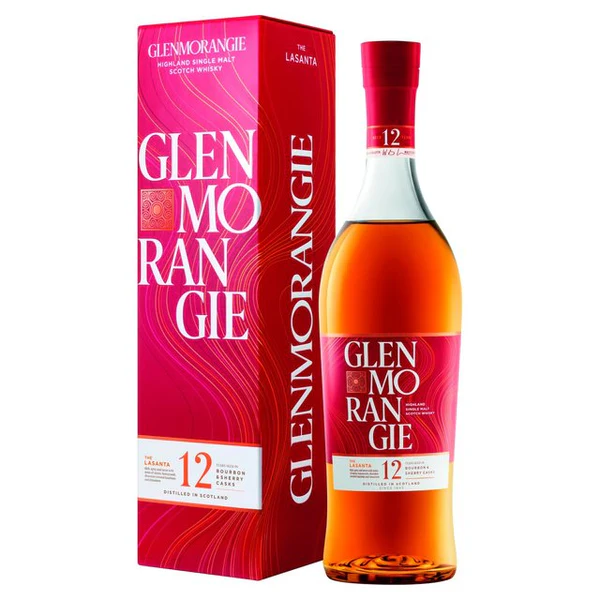 Glenmorangie 12 Year Old The Lasanta Single Malt Scotch Whisky