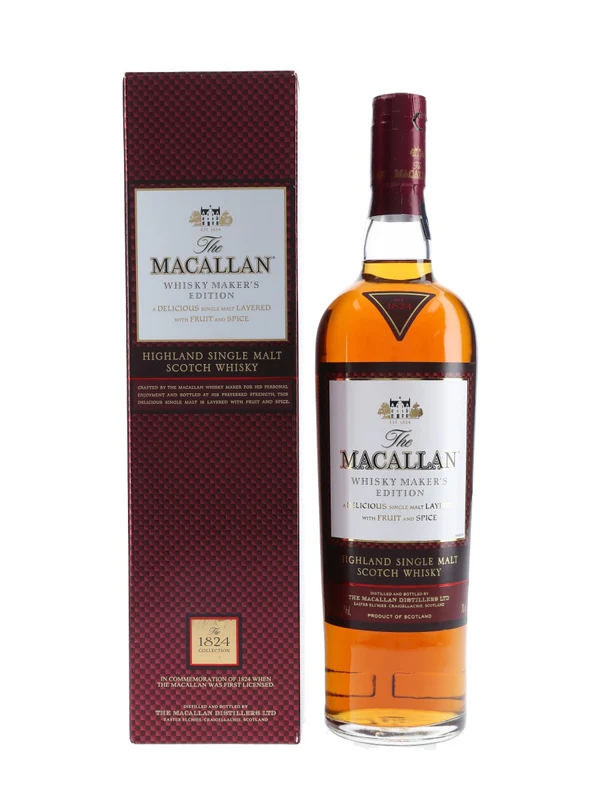 The Macallan 1824 Series Whisky Makers Edition Single Malt Scotch Whisky
