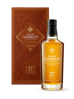 A'Glac Charrann 27 Year Old Single Malt Scotch Whisky