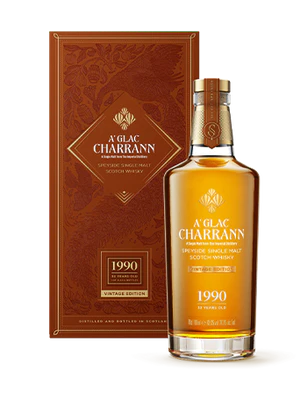 A'Glac Charrann 32 Year Old 1990 Vintage Single Malt Scotch Whisky