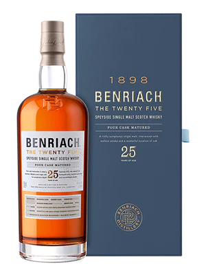 Benriach The Twenty Five 25 Year Old Single Malt Scotch Whisky