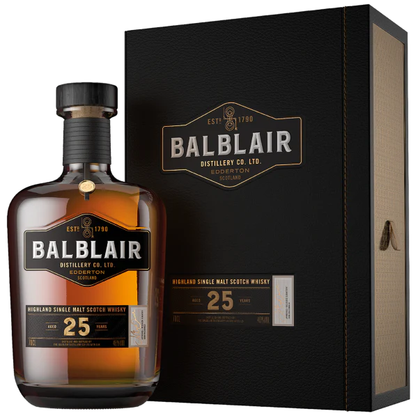 Balblair 25 Year Old Single Malt Scotch Whisky