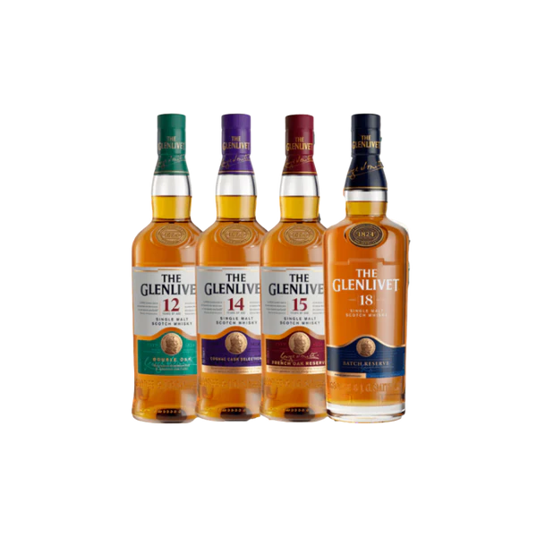 The Glenlivet Scotch Whisky Bundle