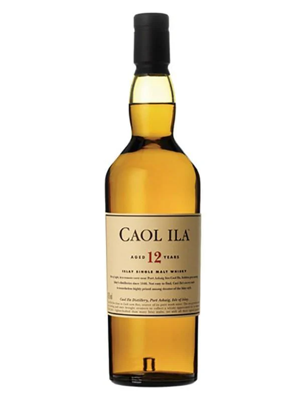 Caol Ila 12 Year Old Single Malt Scotch Whisky