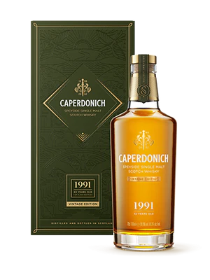 Caperdonich 32 Year Old 1991 Vintage Single Malt Scotch Whisky