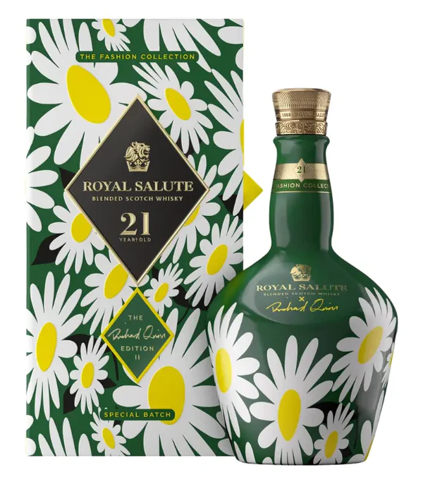 Royal Salute 21 Year Old Daisy Print Richard Quinn Edition II