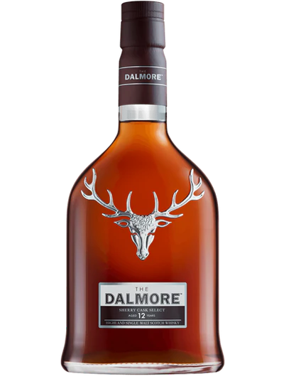 The Dalmore 12 Year Old Sherry Cask Select Single Malt Scotch Whisky