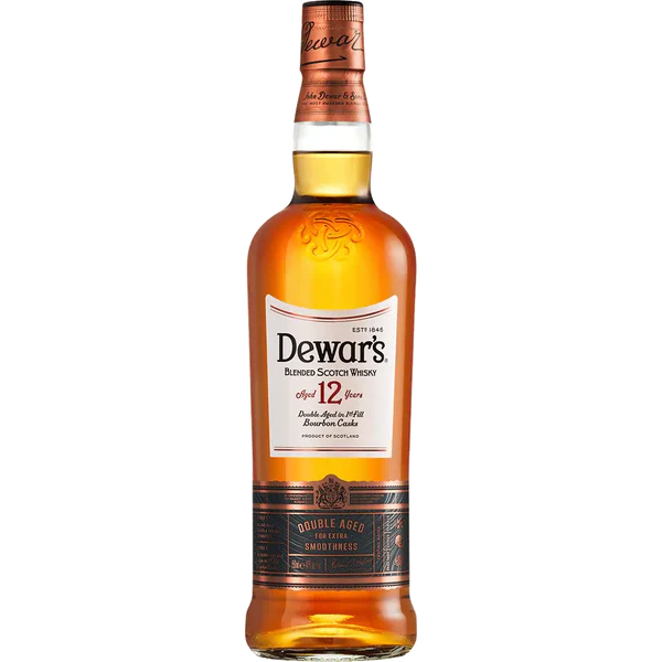 Dewar's 12 Year Old Blended Scotch Whisky