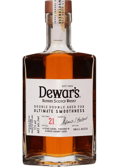 Dewar's Double Double 21 Year Old Blended Scotch Whisky