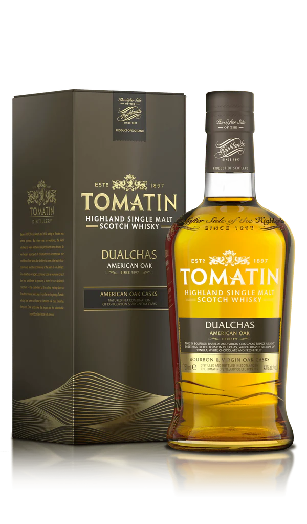 Tomatin Dualchas Single Malt Scotch Whisky