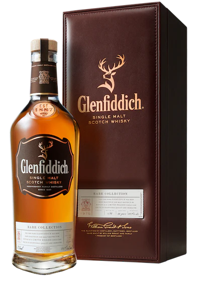 Glenfiddich 1975 Cask 5114 Hogshead Single Malt Scotch Whisky