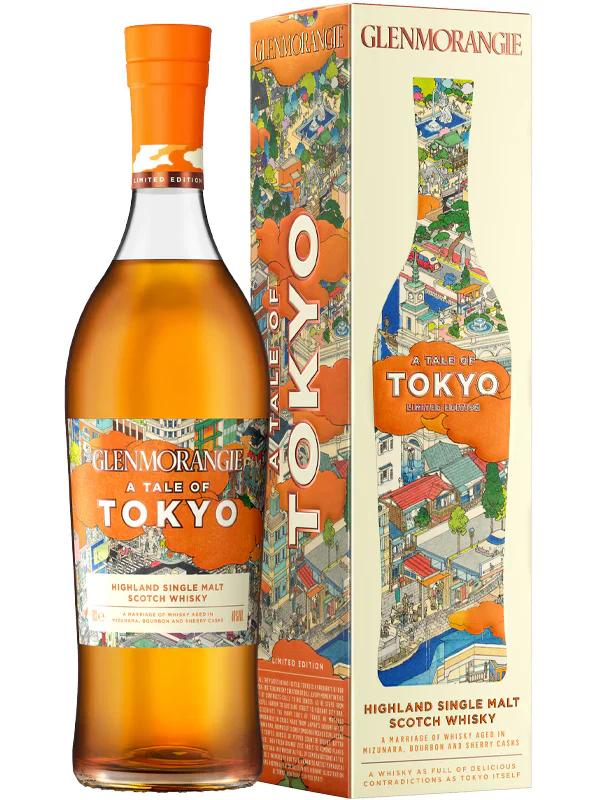 Glenmorangie A Tale of Tokyo Single Malt Scotch Whisky