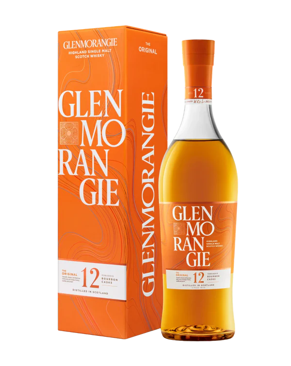 Glenmorangie 12 Year Old Single Malt Scotch Whisky