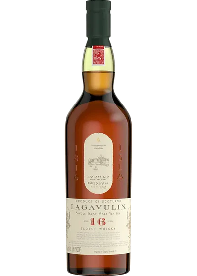 Lagavulin 16 Year Old Single Malt Scotch Whisky