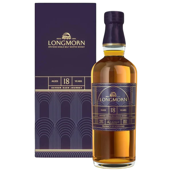 Longmorn 18 Year Old Single Malt Scotch Whisky