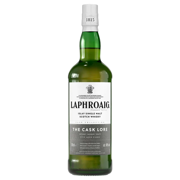 Laphroaig 10 Year Old Cask Strength