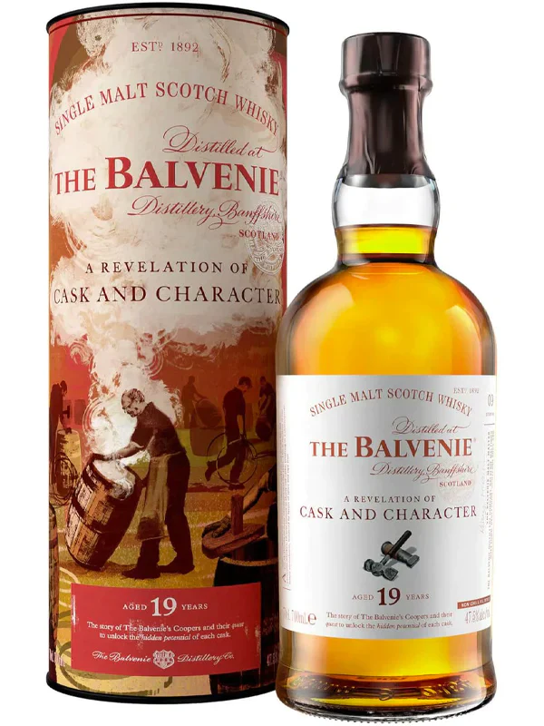 The Balvenie 19 Year Old Cask and Character Sherry Cask Single Malt Scotch Whisky
