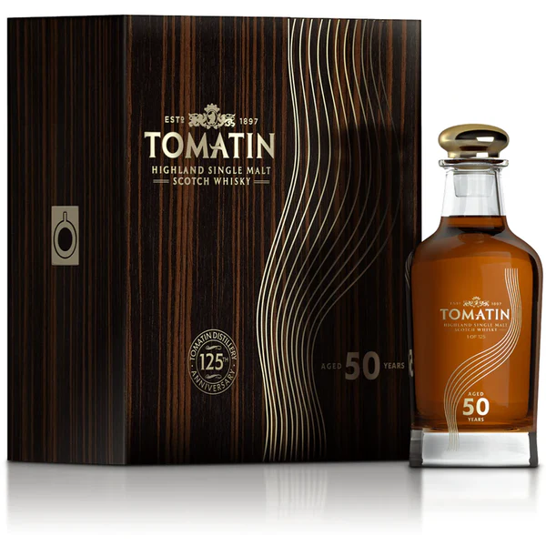Tomatin 50 Year Old Single Malt Scotch Whisky