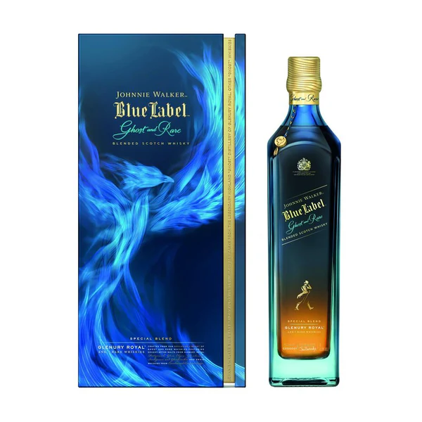 Johnnie Walker Blue Ghost & Rare Glenury Royal Blended Scotch Whisky 1L
