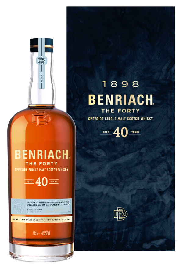 Benriach The Forty 40 Year Old Single Malt Scotch Whisky