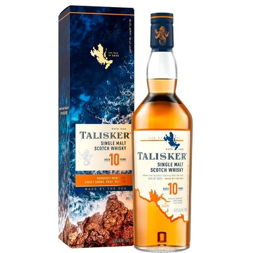 Talisker 10 Year Old Single Malt Scotch Whisky