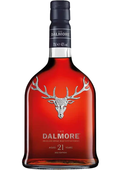 The Dalmore 21 Year Old Single Malt Scotch Whisky