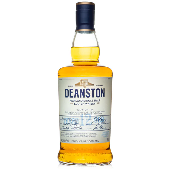 Deanston 12 Year Old Single Malt Scotch Whisky