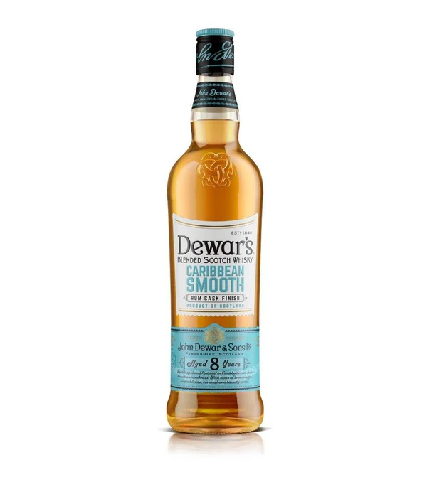 Dewar's 8 Year Old Caribbean Smooth Blended Scotch Whisky