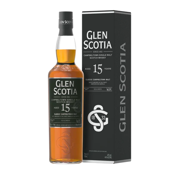 Glen Scotia 15 Year Old Single Malt Scotch Whisky