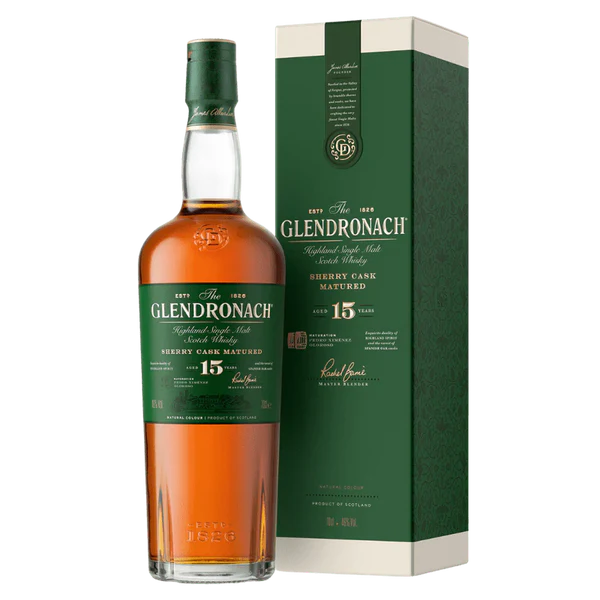 GlenDronach 15 Year Old Revival Single Malt Scotch Whisky