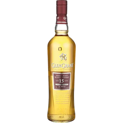 Glen Grant 15 Year Old Single Malt Scotch Whisky
