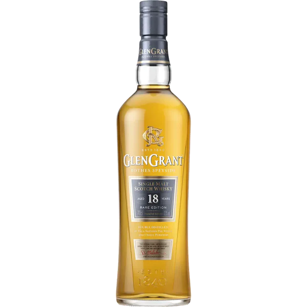 Glen Grant 18 Year Old Single Malt Scotch Whisky