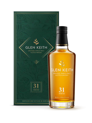 Glen Keith 31 Year Old Single Malt Scotch Whisky