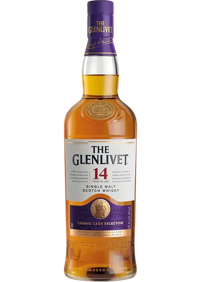The Glenlivet 14 Year Old Single Malt Scotch Whisky