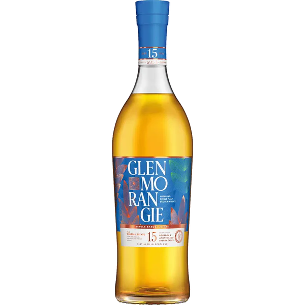 Glenmorangie 15 Year Old The Cadboll Estate Single Malt Scotch Whisky