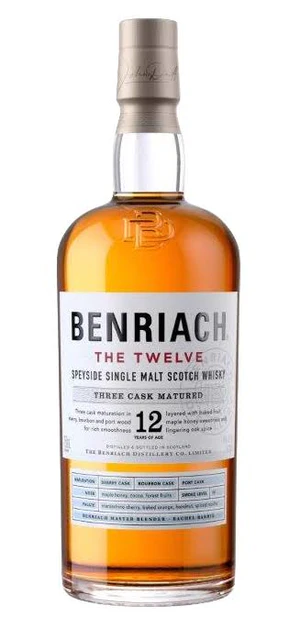 Benriach The Smoky Twelve 12 Year Old Single Malt Scotch Whisky