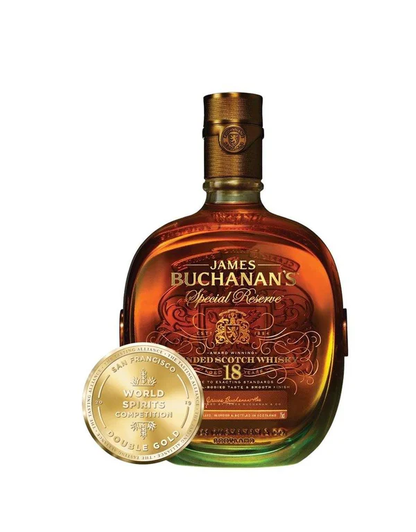 Buchanan's Special Reserve 18 Years Old Blended Scotch