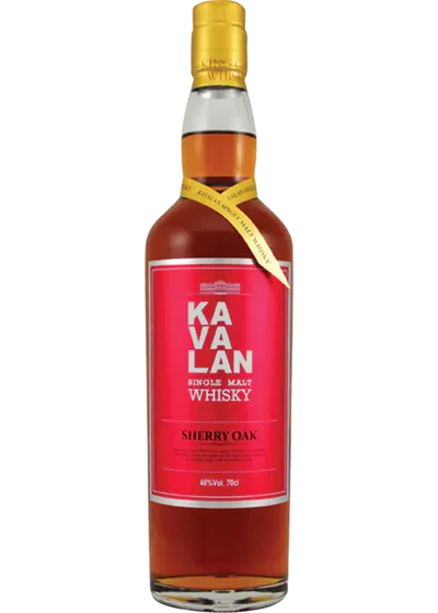 Kavalan Whisky Single Malt Sherry Oak