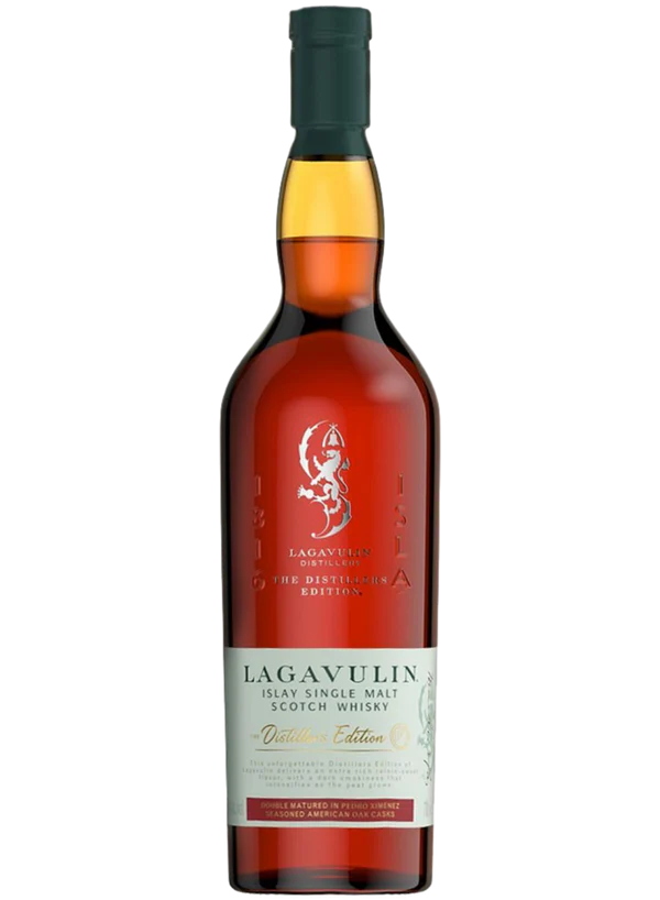 Lagavulin Distiller's Edition Single Malt Scotch Whisky