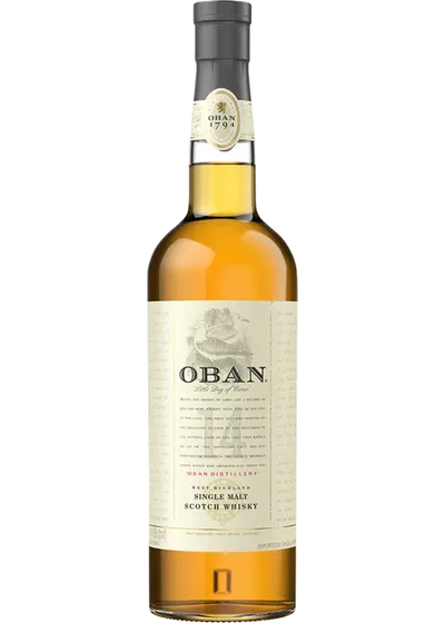 Oban 14 Year Old Single Malt Scotch Whisky