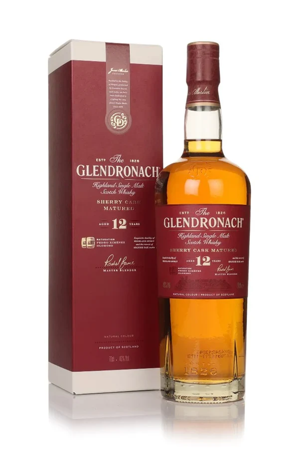 GlenDronach 12 Year Old Single