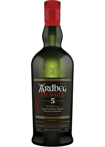 Ardbeg 5 Year Old Wee Beastie Single Malt Scotch Whisky